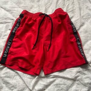 Calvin Klein swim trunks